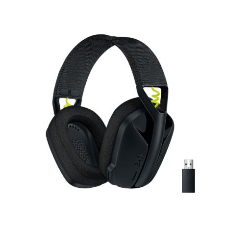 Наушники LOGITECH G435 LIGHTSPEED Wireless Gaming Headset Black