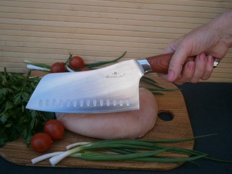 Ніж - топор кухонний кухарський Sonmelony Chef RT-7033 30 см
