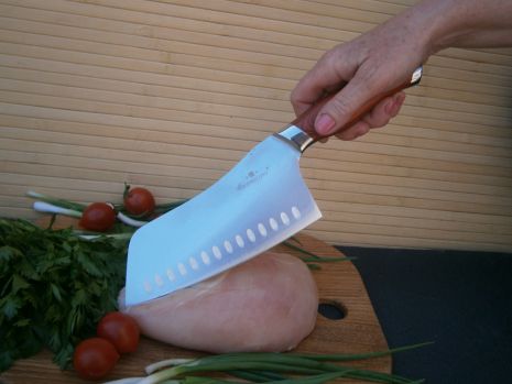 Ніж - сокира кухарський Sonmelony Chef RT-33 30 см