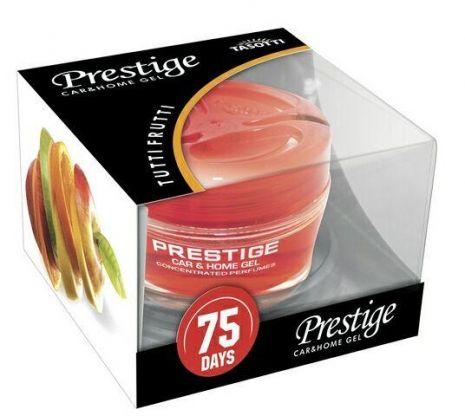 Освежитель воздуха TASOTTI гелевый "Gel Prestige" Tutti Frutti 50 мл
