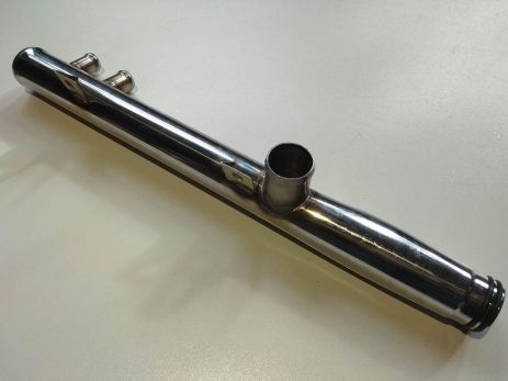 Трубка помпи Astra G/Vectra A 1.8, ACS (P151) нержавіюча сталь (1336061)