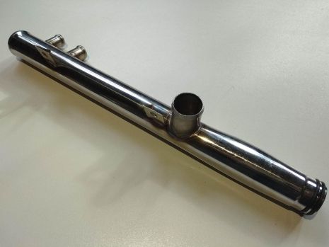 Трубка помпы Astra G/Vectra A 1.8, ACS (P151) нержавеющая сталь (1336061)