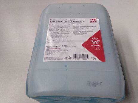 Антифриз G11 -35°C готовый синий FEBI (10л), FEBI BILSTEIN (172003)