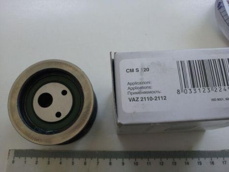 Ролик ГРМ ВАЗ 2112 натяжной/металлический, TRIALLI (CMS 120) (2112-1006120)