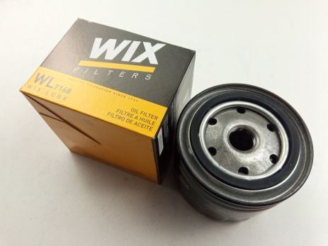 Фильтр масляный ВАЗ 2108, WIX (WL7168) в упак. (2108-1012005)