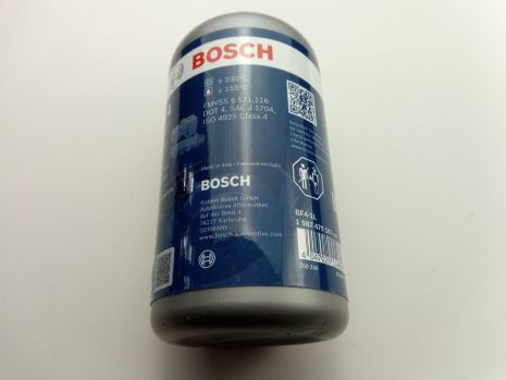 Тормозная жидкость BOSCH DOT-4 1 л. (1987479107)