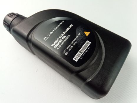 Масло моторное 5W-30 синтетическое HYUNDAI Turbo SYN Gasoline 1л. (05100-00141) (0510000141)