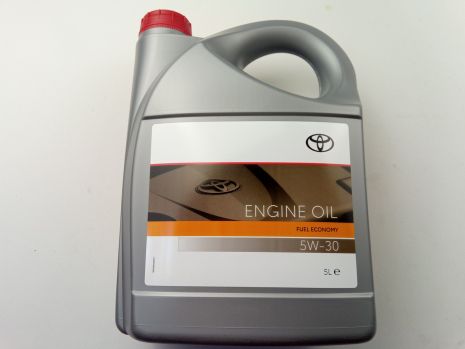Масло моторное 5W-30 синтетическое Тойота Fuel Economy 5л (08880-80845) (0888080845)