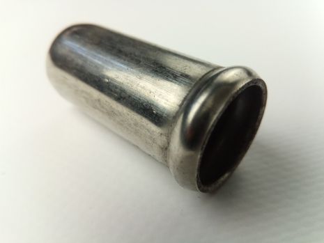 Трубка в коллектор впускной охлаждающей жидкости Lanos d20 мм, ACS (P331) нержавеющая сталь