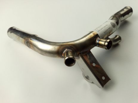Трубка помпи Lacetti 1.8 LDA, ACS (P13) нержавіюча сталь (96419278)