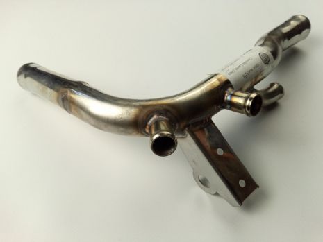 Трубка помпы Lacetti 1.8 LDA, ACS (P13) нержавеющая сталь (96419278)