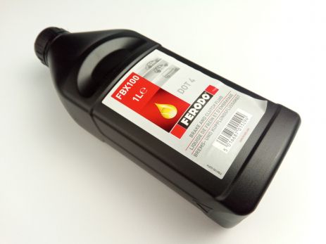 Тормозная жидкость FERODO DOT-4 1 л. (FBX100) (83132405977)