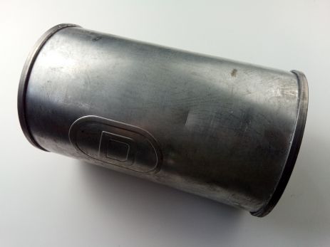 Глушитель универсальный круглый DM (D.752/45) 300*180*d 45 мм