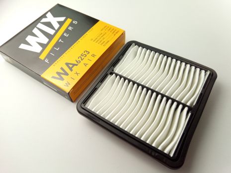 Фильтр воздушный Matiz, WIX (WA6253) (96314494)