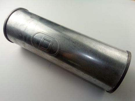 Глушитель универсальный круглый DM (D.745/50) 450*150*d 50 мм
