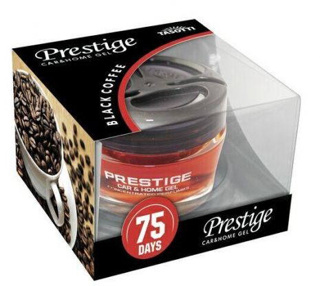 Освежитель воздуха TASOTTI гелевый "Gel Prestige" Black Coffee 50 мл