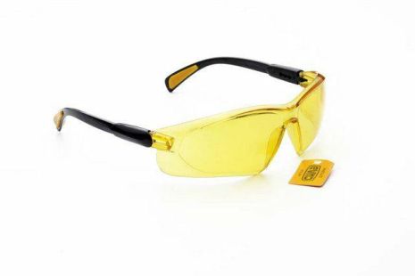 Очки защитные СИЛА (480225) ШТОРМ/желтые