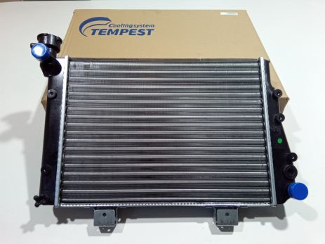 Радиатор охлаждения ВАЗ 2107 алюм., ''TEMPEST'' (2107-1301012-11) (TP2107-1301010)