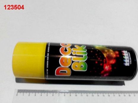 Краска Deco Blik (RAL 1023) Насыщенный желтый (400мл)