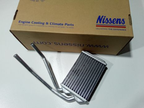 Радиатор отопителя Nexia (до 2008 г.) алюм., NISSENS (76511) (03059812)