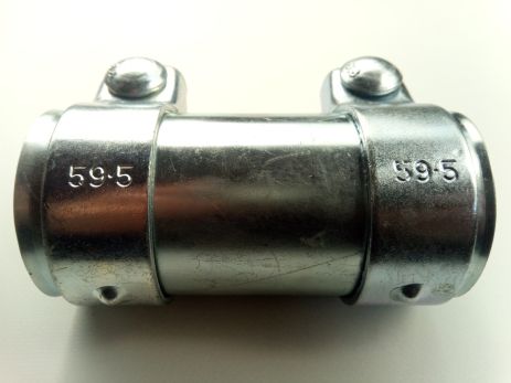 Хомут выхлопной системы 55/58.5x125 мм, Fischer (004-953) (114956)
