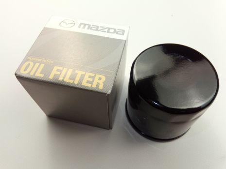 Фильтр масляный MAZDA (B6Y114302A) (B6Y1-14-302A)