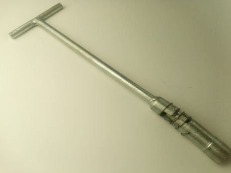 Ключ Т-обр. с карданом 16 мм свечной
