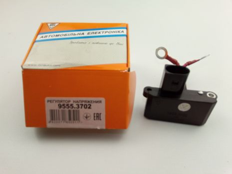 Реле-регулятор ВАЗ 1118, ВТН (9555.3702) 2 провода (1118-3701500)