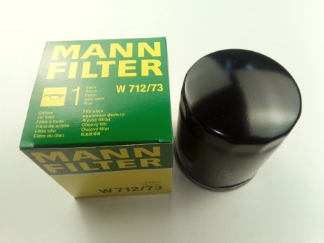 Фільтр масляний MAZDA, MANN (W712/73) (LF10143029A)