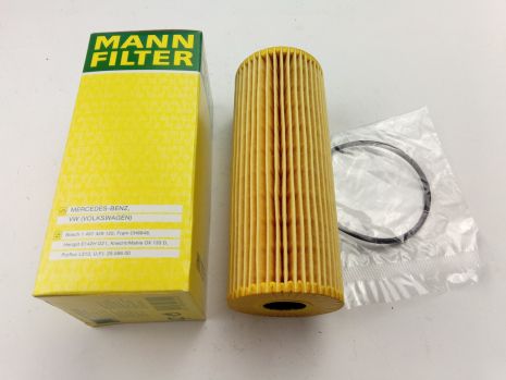 Фильтр масляный SPRINTER ,MANN (HU727/1X) (A 104 180 07 09)