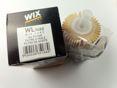 Фильтр масляный Тойота, WIX (WL7453) (04152-YZZA1)