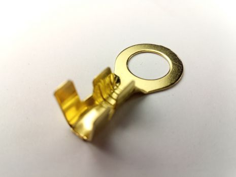 Наконечник проводки кольцевой 6/диаметр 8,4 мм/4,0-6,0 мм кв., WTE (Турция) 1409 (WTE1409)