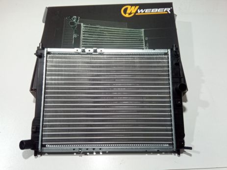 Радиатор охлаждения Lanos (без конд.), WEBER (RC96351263)