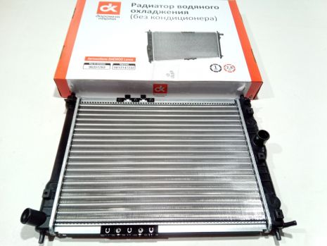 Радиатор охлаждения Lanos (без конд.), Дорожная карта (96351263) (DK96351263)