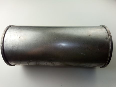 Глушитель универсальный круглый DM (D.754/60) 400*180*d 60 мм