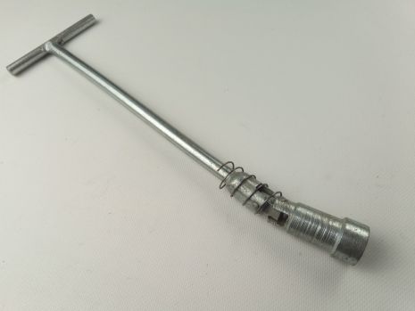 Ключ Т-обр. с карданом 21 мм свечной