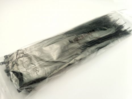 Хомут пластиковый APRO 250х2,5 (100 шт. в уп.) черный, 1 УПАКОВКА (CT-B3250)