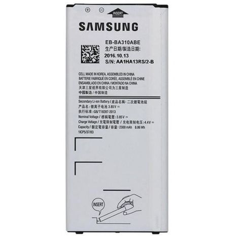 Аккумулятор для Samsung A310, Galaxy A3-2016 (EB-BA310ABE) [HC]