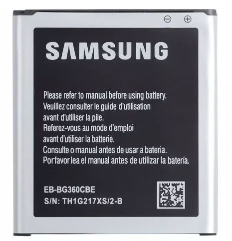Аккумулятор для Samsung J2 2015, J200, G360, G361 Galaxy Core Prime, Galaxy J2-2015 (EB-BG360CBE/CBC) [HC]