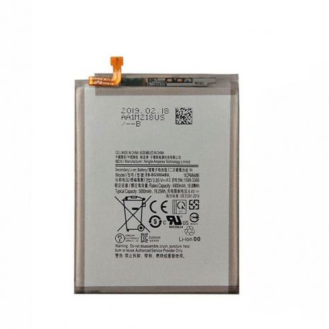 Аккумулятор для Samsung M20 SM-M205 / M30 SM-M305 / A40S SM-A407 / EB-BG580ABU 5000 mAh [Original PRC] 12 мес.