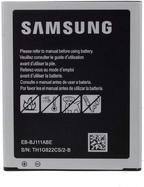 Аккумулятор для Samsung J1 Ace Neo 2016 / SM-J111 - EB-BJ110ABE 1900 mAh 1ICP5/51/68 [Original PRC] 12 мес.