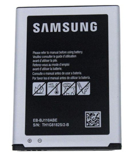Аккумулятор для Samsung J1 Ace SM-J110 - EB-BJ111ABE 1800 mAh 1ICP5/52/62 [Original] 12 мес. гарантии