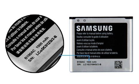 Аккумулятор для Samsung W2014 / B190AC [Original] 12 мес. гарантии
