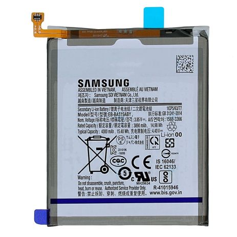Аккумулятор для Samsung EB-BA515ABY A51 A515 (2020) [Original] 12 мес. гарантии