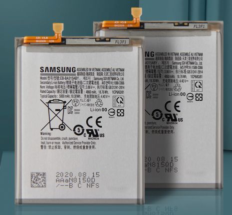 Аккумулятор для Samsung A315F Galaxy A31 / EB-BA315ABY [Original] 12 мес. гарантии