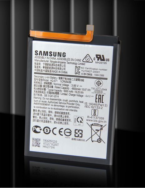 Аккумулятор для Samsung M11 / HQ-S71 (M115, SM-M115F) 5000 mAh [Original] 12 мес. гарантии