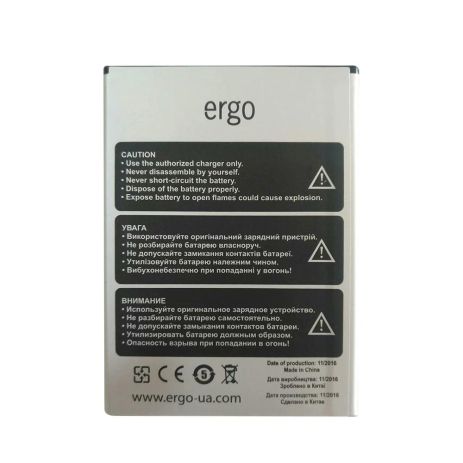 Акумулятори для Ergo A502 Aurum [Original PRC] 12 міс. гарантії