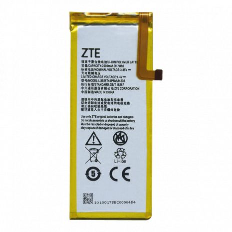 Аккумулятор для ZTE Li3925T44P6hA54236 (Blade S7, T920) 2500 mAh [Original] 12 мес. гарантии