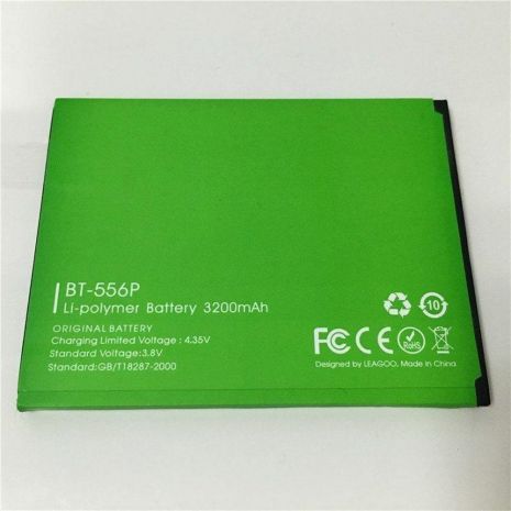 Аккумулятор для Leagoo Elite 2 (BT-556p) [Original PRC] 12 мес. гарантии