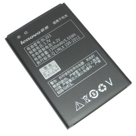 Аккумулятор для Lenovo A369, A238, A316 (BL214 / BL203) [Original PRC] 12 мес. гарантии